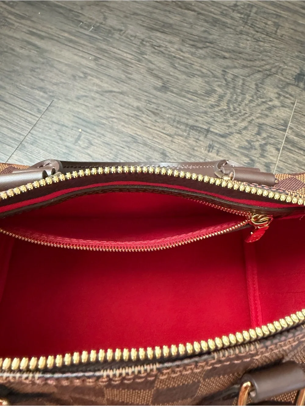 Authentic Louis Vuitton Speedy 25 Bandouliere